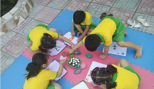 Trẻ tham gia nội dung thử nghiệm mới đáp ứng đủ các yêu cầu.