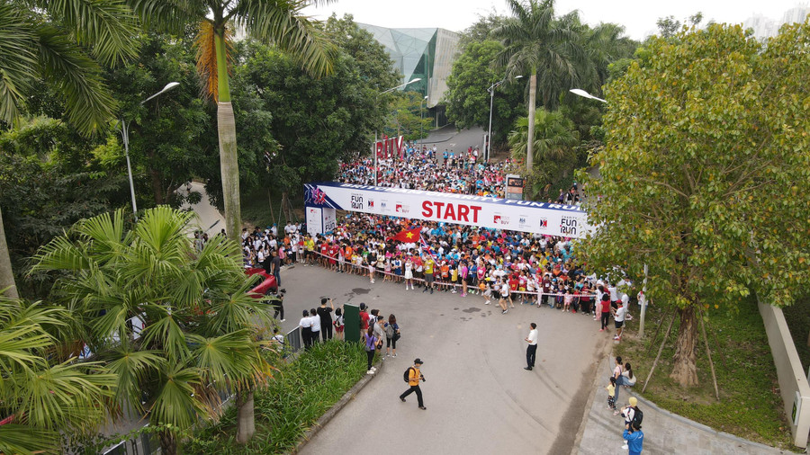 Sự kiện chạy bộ gây quỹ từ thiện được BritCham tổ chức trong suốt hơn 21 năm qua. Đây là một trong những dự án hoạt động vì cộng đồng lớn nhất của BritCham.