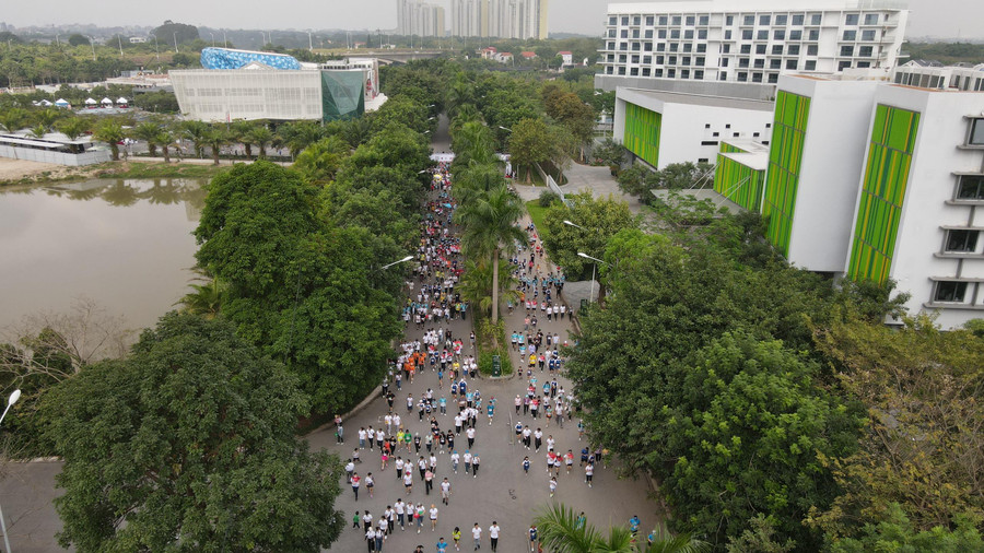 Sự kiện được tổ chức thường niên tại TP Hà Nội và TP Hồ Chí Minh, thu hút hơn 130.000 người tham gia và hơn 12 tỷ đồng được gây quỹ với sự đóng góp của 90 nhà tài trợ cho các hoạt động từ thiện tại Việt Nam.