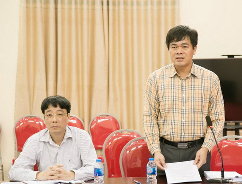 Ông Phạm Việt Hà - Phó Vụ trưởng Vụ Quản lý hàng dự trữ đã thông tin về tình hình nhập, xuất, bảo quản hàng dự trữ quốc gia Ông Phạm Việt Hà - Phó Vụ trưởng Vụ Quản lý hàng dự trữ đã thông tin về tình hình nhập, xuất, bảo quản hàng dự trữ quốc gia