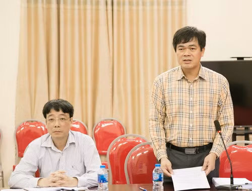 Ông Phạm Việt Hà - Phó Vụ trưởng Vụ Quản lý hàng dự trữ đã thông tin về tình hình nhập, xuất, bảo quản hàng dự trữ quốc gia