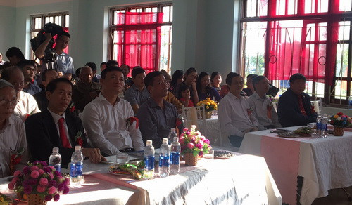 Các đại biểu tham dự Các đại biểu tham dự