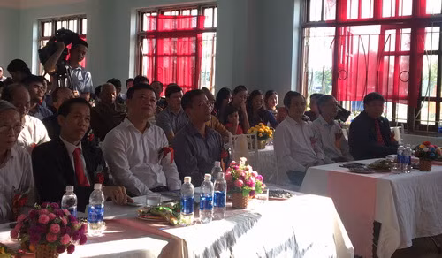 Các đại biểu tham dự
