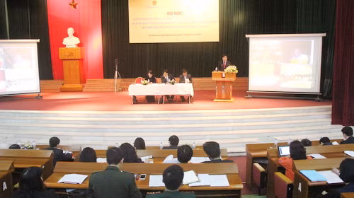 Qang cảnh hội nghị