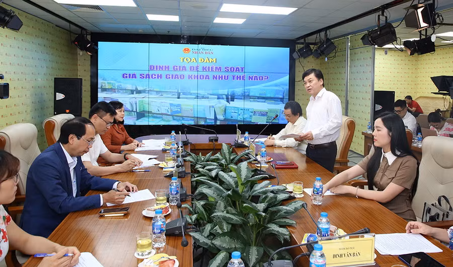 Toàn cảnh Tọa đàm.