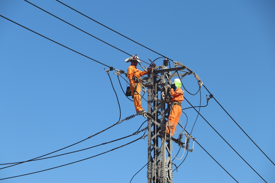 Hoàn thành các dự án cải tạo lưới điện trong quý 1/2024.