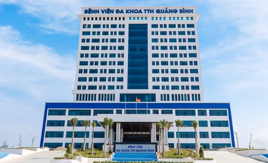 Đây là bệnh viện chất lượng cao, được đầu tư khá quy mô, hiện đại.