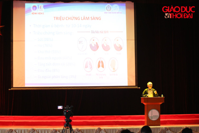 GS. TS Lê Ngọc Thành, Giám đốc Bệnh viện E, Chủ nhiệm khoa Y dược – Đại học quốc gia Hà Nội.