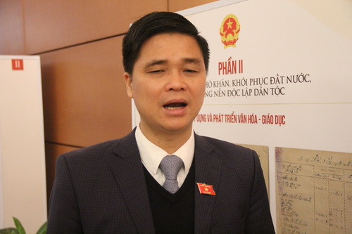 Đại biểu Ngọ Duy Hiểu: Chúng ta có đủ căn cứ để thực hiện được chính sách tiền lương cho giáo viên như đề xuất trong dự thảo Luật Gáo dục sửa đổi, bổ sung Đại biểu Ngọ Duy Hiểu: Chúng ta có đủ căn cứ để thực hiện được chính sách tiền lương cho giáo viên như đề xuất trong dự thảo Luật Gáo dục sửa đổi, bổ sung