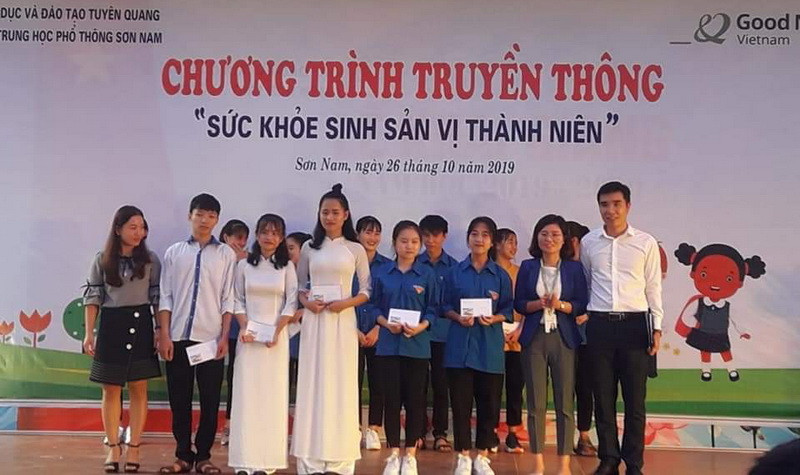 Trường THPT Sơn Nam tổ chức truyền thông Sức khỏe sinh sản vị thành niên Trường THPT Sơn Nam tổ chức truyền thông Sức khỏe sinh sản vị thành niên