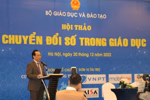 Hội thảo Chuyển đổi số trong giáo dục ngày 20/12.