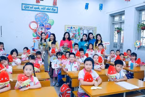 Giáo dục đạo đức lối sống là một phần quan trọng trong các nhà trường. Ảnh minh họa.