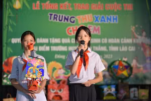 Hơn 1.000 sản phẩm Trung thu được gửi tặng cho điểm trường vùng cao