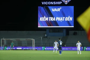 VAR sẽ sớm 'phủ sóng' V.League