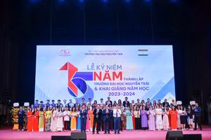 Trường ĐH Nguyễn Trãi kỷ niệm 15 năm thành lập và khai giảng năm học