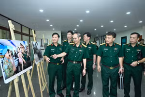 Phát động cuộc thi ảnh 'Chân dung người chiến sĩ'