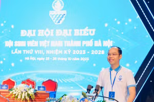 Khai mạc Đại hội Hội Sinh viên thành phố Hà Nội lần thứ VIII