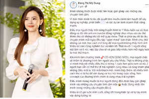 Midu chính thức lên tiếng về việc bị nhắc tên trong khi Phan Thành làm đám hỏi 