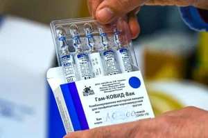 Vaccine Sputnik V đã được hơn 50 quốc gia phê duyệt sử dụng. Nguồn: EPA.