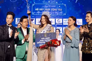 Xử phạt công ty tổ chức cuộc thi Hoa hậu Doanh nhân 90 triệu đồng