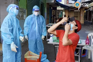 Hướng dẫn người dân tự lấy mẫu xét nghiệm Covid-19 tại nhà