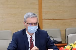 Đại sứ Nicolas Warnery. Nguồn: VGP.