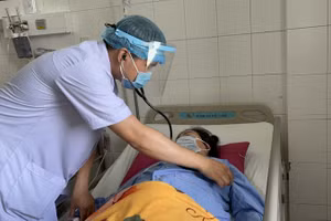 Tình trạng hiện tại bệnh nhân ổn định. Ảnh: Bệnh viện Đa khoa Trung ương Cần Thơ.