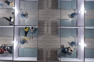 Cận cảnh Bệnh viện dã chiến Bắc Giang 628 giường cho bệnh nhân COVID-19