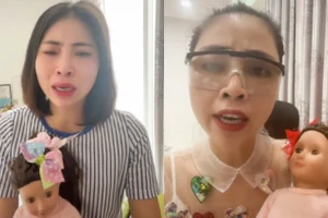 Youtuber Thơ Nguyễn bị phản ứng do đăng clip có nội dung phản cảm. Ảnh cắt từ clip.