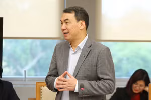 TS Nguyễn Ngô Quang - Phó Cục trưởng Cục Khoa học công nghệ và Đào tạo (Bộ Y tế). Ảnh:Đình Nam/VGP.