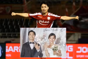 Công Phượng sẽ có bản hợp đồng lớn sau đám cưới với Viên Minh?