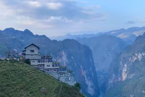 Công trình Panorama sau cải tạo. Ảnh: Tiền Phong.