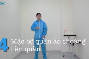 Video: Cách sử dụng phương tiện phòng hộ cá nhân ngừa lây nhiễm Covid-19