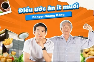 Hãy giảm dần muối ăn mỗi ngày, bắt đầu từ hôm nay!