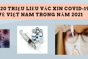 [Infographic] Chi tiết hơn 120 triệu liều vắc xin phòng COVID-19 sẽ về Việt Nam trong năm 2021