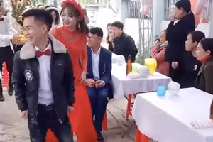 Sự thật clip chú rể 15 tuổi trong đám cưới tại Hà Tĩnh