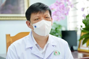 GS.TS Nguyễn Thanh Long: Nguy cơ COVID-19 xâm nhập vào nước ta rất cao, hết sức đáng quan ngại. Nguồn: Baochinhphu.