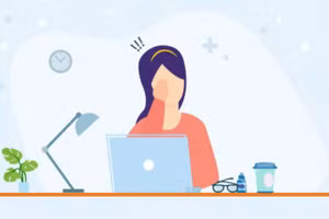 Cách giảm căng thẳng cho mắt khi làm việc nhiều với máy tính