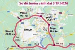 Chính phủ quyết nghị khởi công xây dựng đường Vành đai 3 Thành phố Hồ Chí Minh