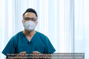 Hướng dẫn F0, F1 cách tập thở và vận động tại nhà