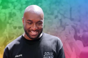 Nhà thiết kế Virgil Abloh. Ảnh: Instagram Virgil Abloh.