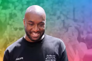 Nhà thiết kế Virgil Abloh. Ảnh: Instagram Virgil Abloh.