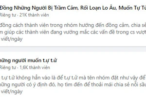 Ảnh chụp màn hình facebook.