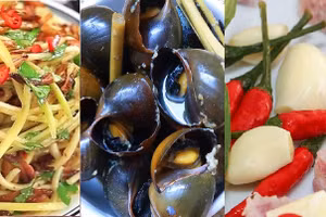 3 món ăn chứa nhiều giun sán nhưng người Việt lại mê mẩn