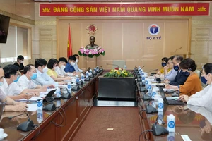 Toàn cảnh buổi làm việc. Nguồn: VGP.