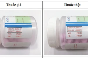 Ảnh: Cục Quản lý Dược.