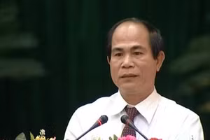 Chủ tịch UBND tỉnh Gia Lai Võ Ngọc Thành bị cách chức Phó Bí thư Tỉnh ủy. Ảnh: Báo Gia Lai.