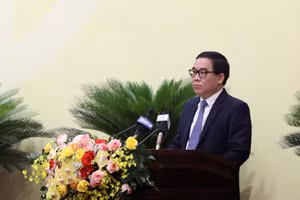 Giám đốc Sở VH&TT Hà Nội Đỗ Đình Hồng. Ảnh: PLO.