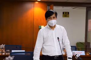 Phó Giám đốc Sở Giao thông vận tải Phan Công Bằng. Ảnh: TTBC.