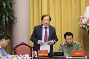 Thứ trưởng Bộ Văn hoá-Thể thao&Du lịch Tạ Quang Đông phát biểu. Ảnh: VOV.